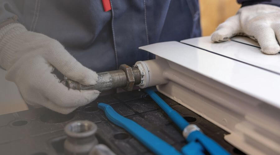 Gas Line Leak Repair in University, MS
